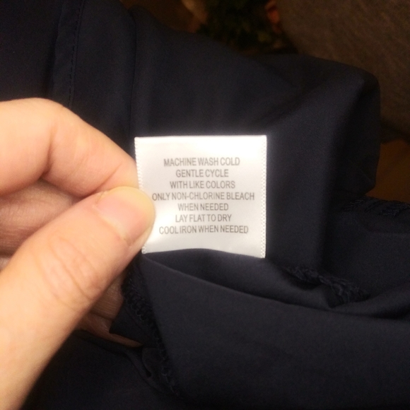 Modcloth Sentimental Special Retro 1940's Style Navy & Nutmeg Floral Dress - Picture 15 of 15